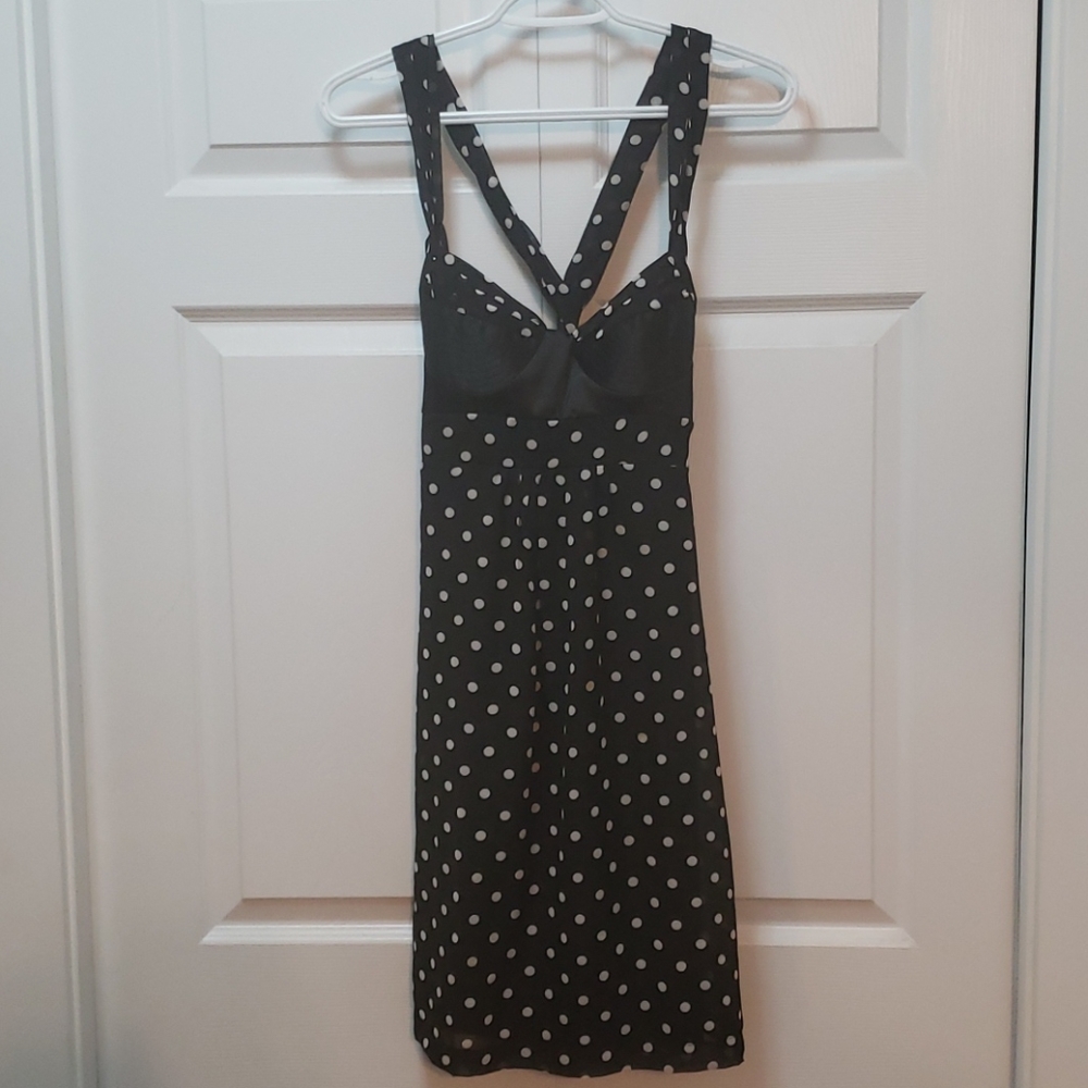 Guess Poka Dot Dress